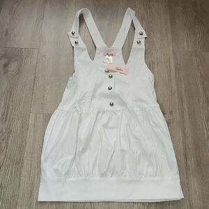 Stylish White Kids Dress